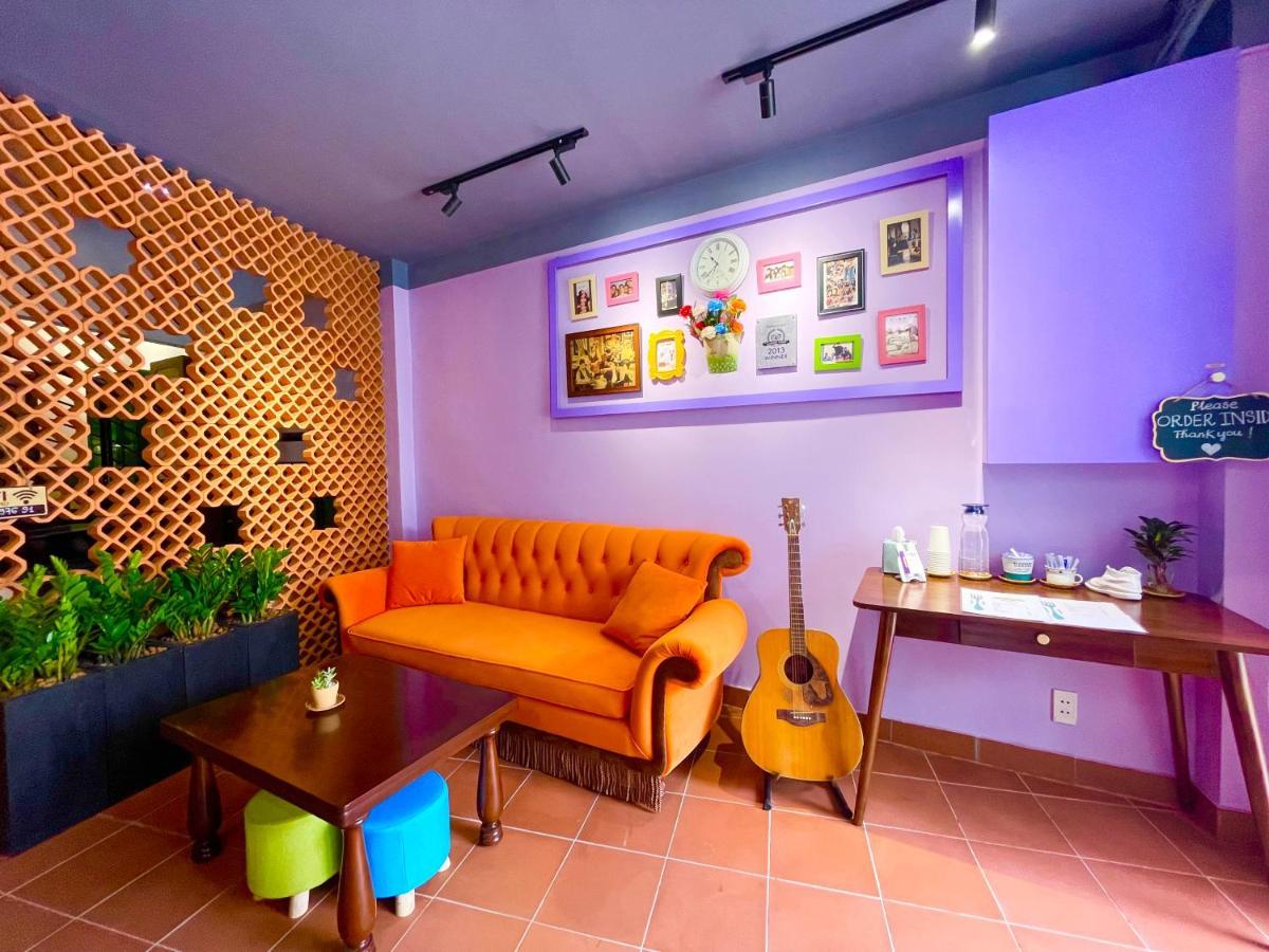 Ahu Hotel & Apartment Ho Chi Minh City Exterior photo