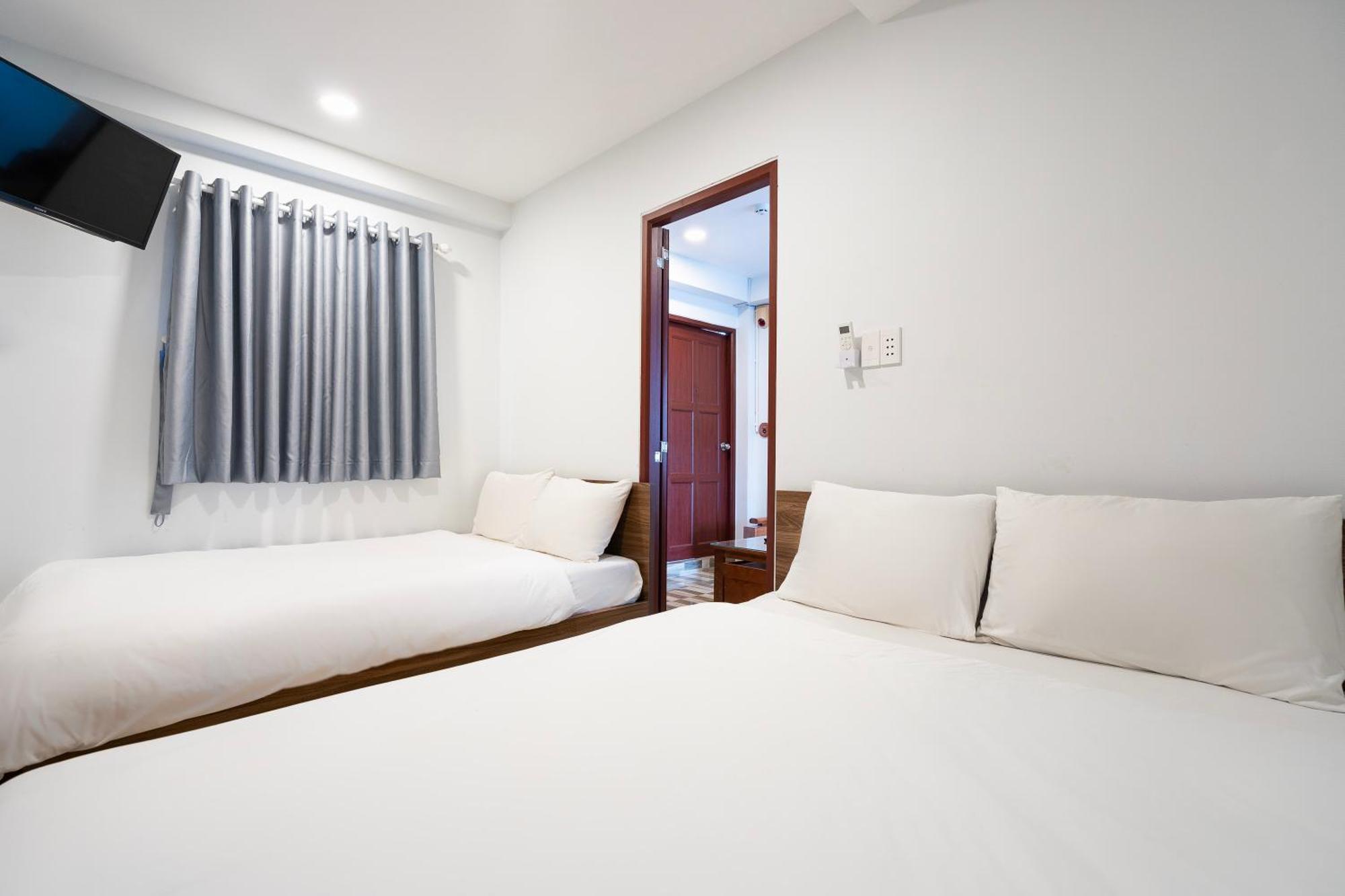 Ahu Hotel & Apartment Ho Chi Minh City Exterior photo