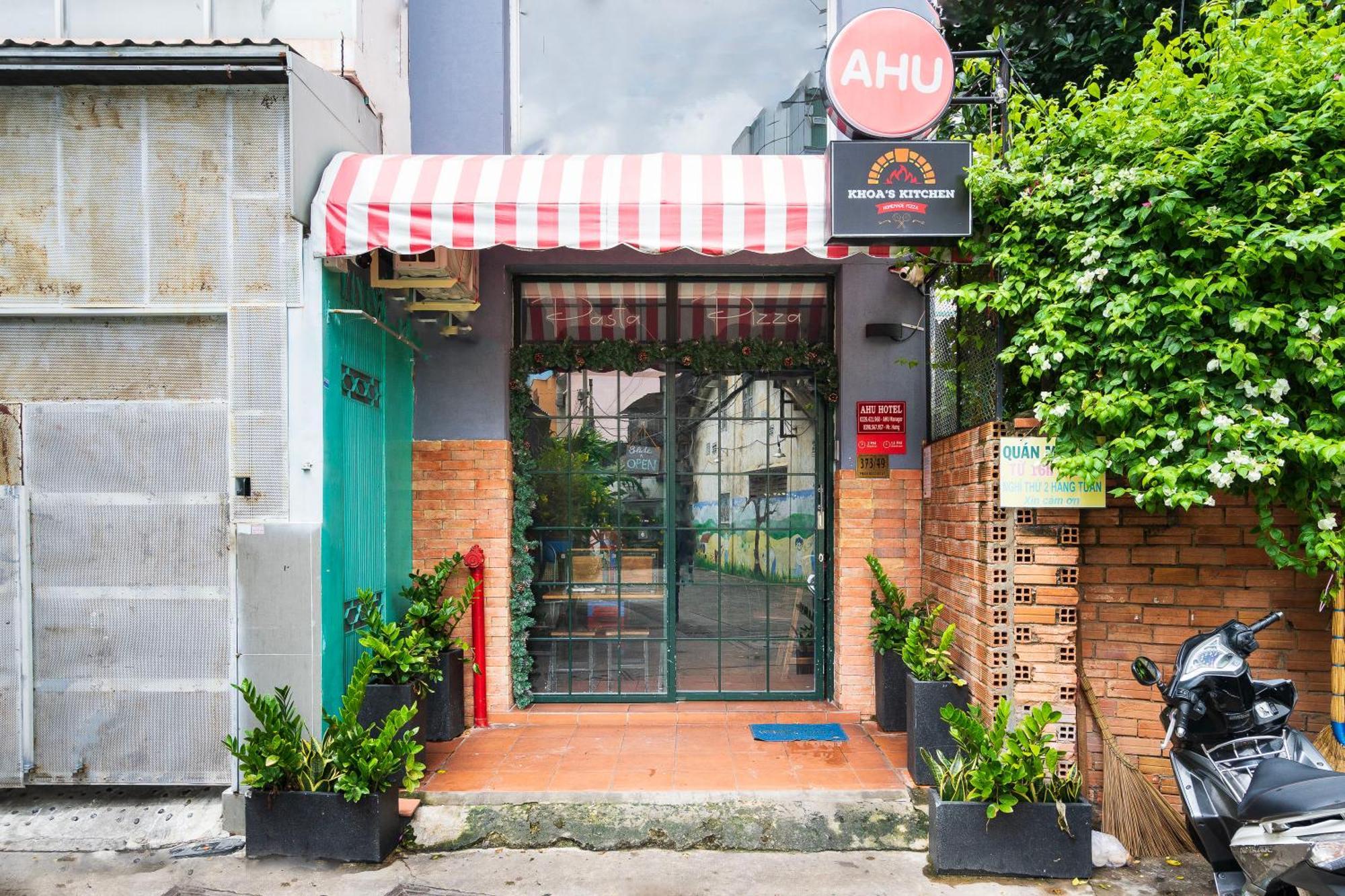 Ahu Hotel & Apartment Ho Chi Minh City Exterior photo